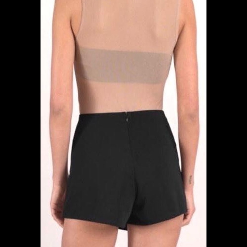 Tobi Black Skort - Picture 2 of 2